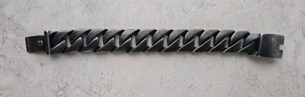Biker Chain Bracelet Stainless Steel 316L metal heavy